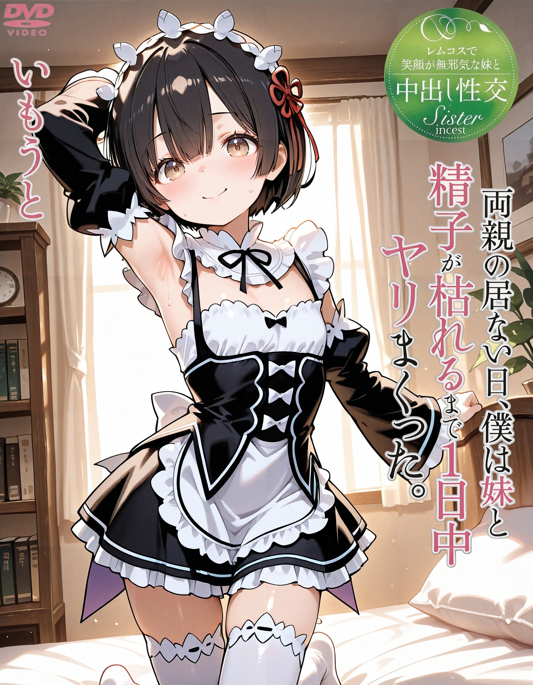 両親の居ない日、僕は妹と精子が枯れるまで1日中ヤリまくった。