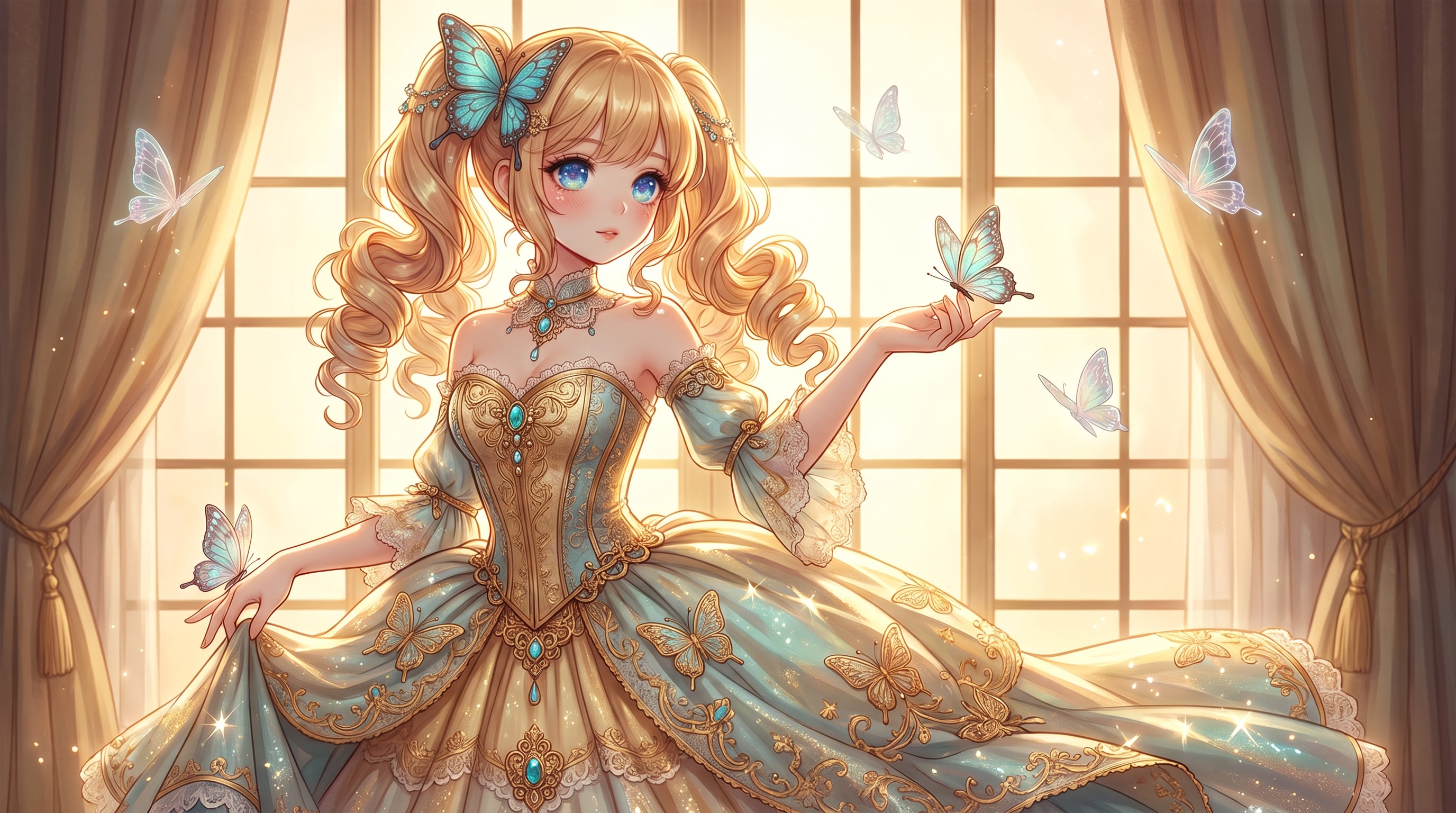 陽光蝶舞譚