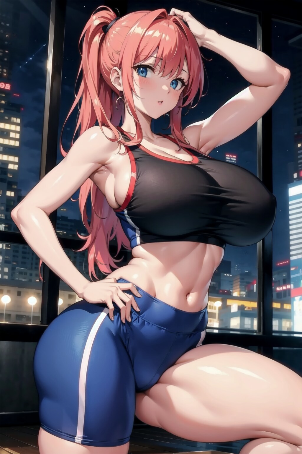 ちょーっと足を鍛えすぎたかなー？