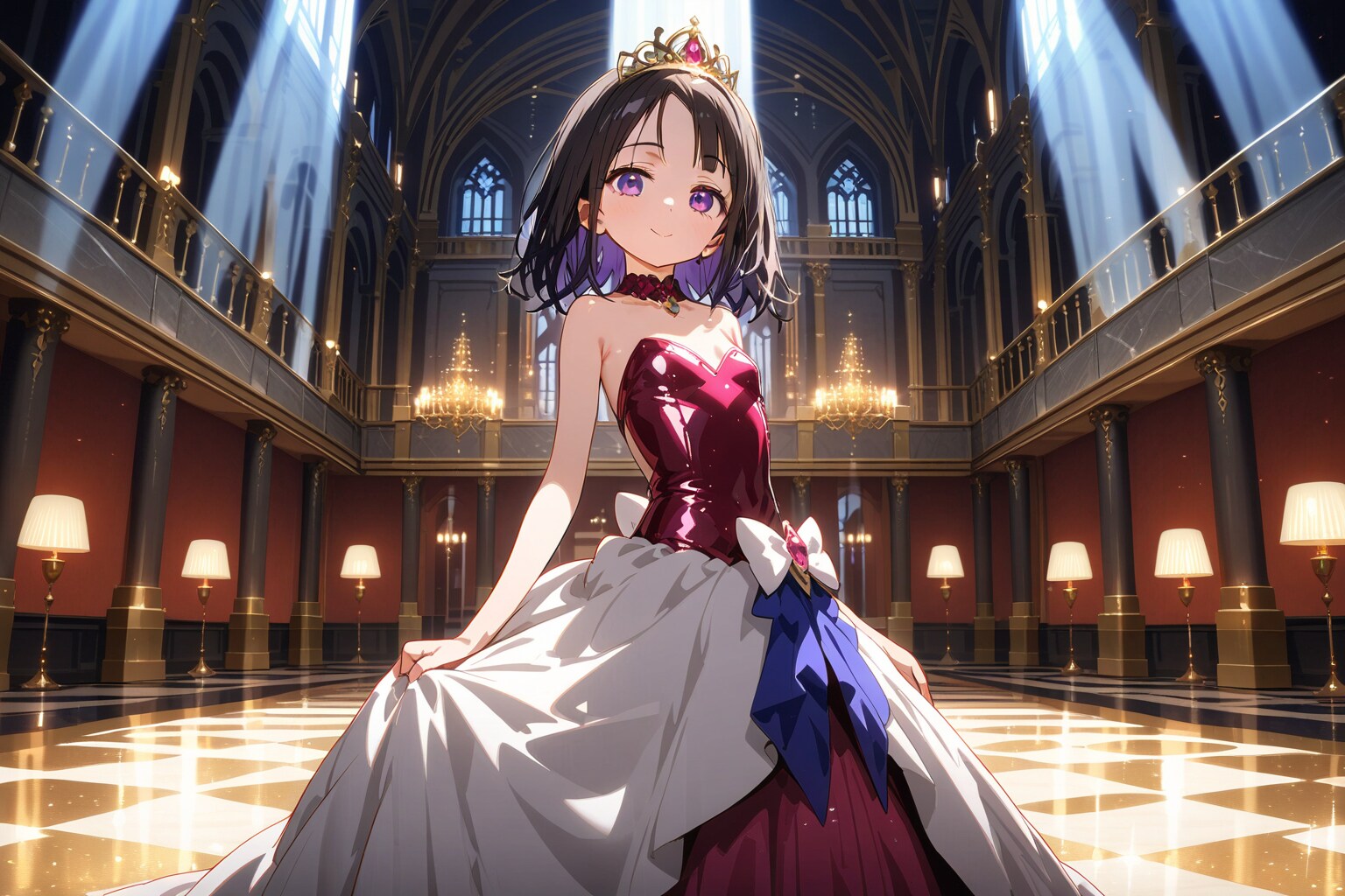 Milky Princess♪ | の人気AIイラスト・グラビア