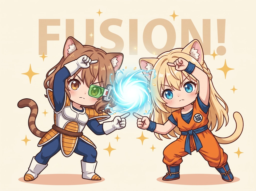 フュージョン！