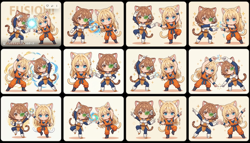 フュージョン！