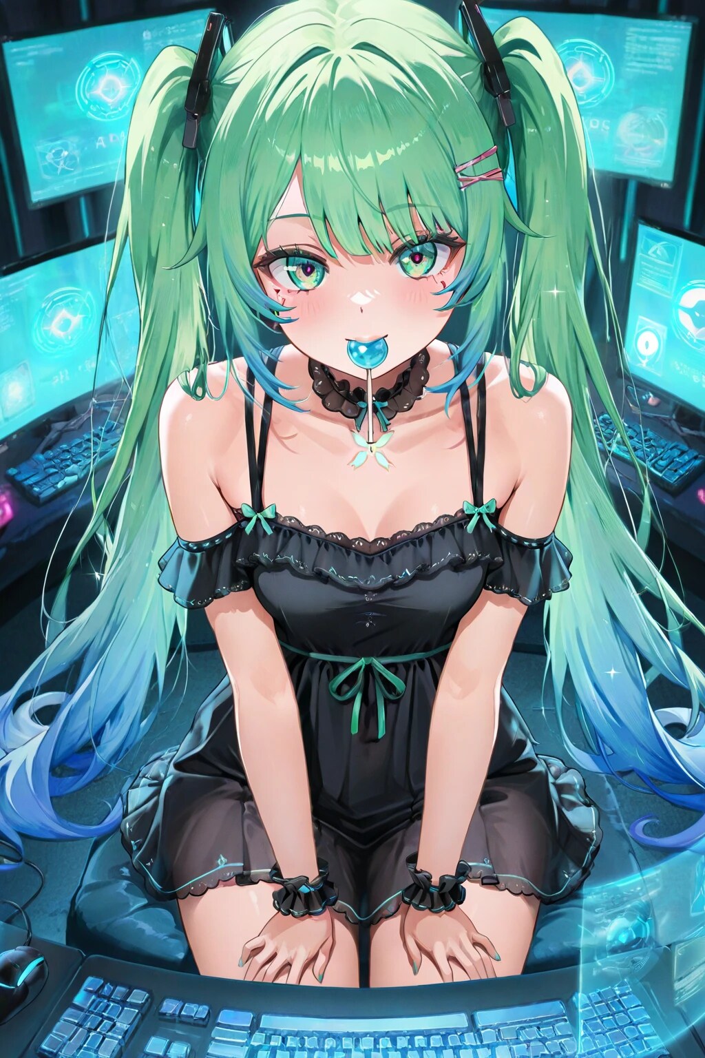 ロリポップハッカー | の人気AIイラスト・グラビア