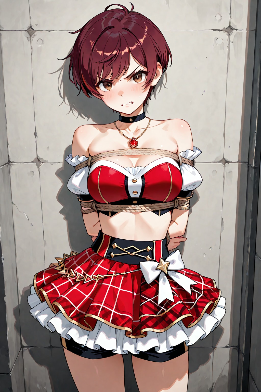 アイドル監禁 ボーイッシュガール編
