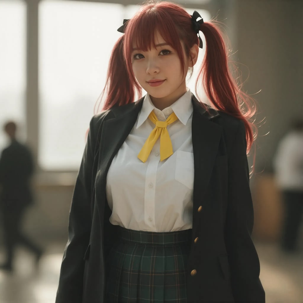 よその子、焔崎千尋さん