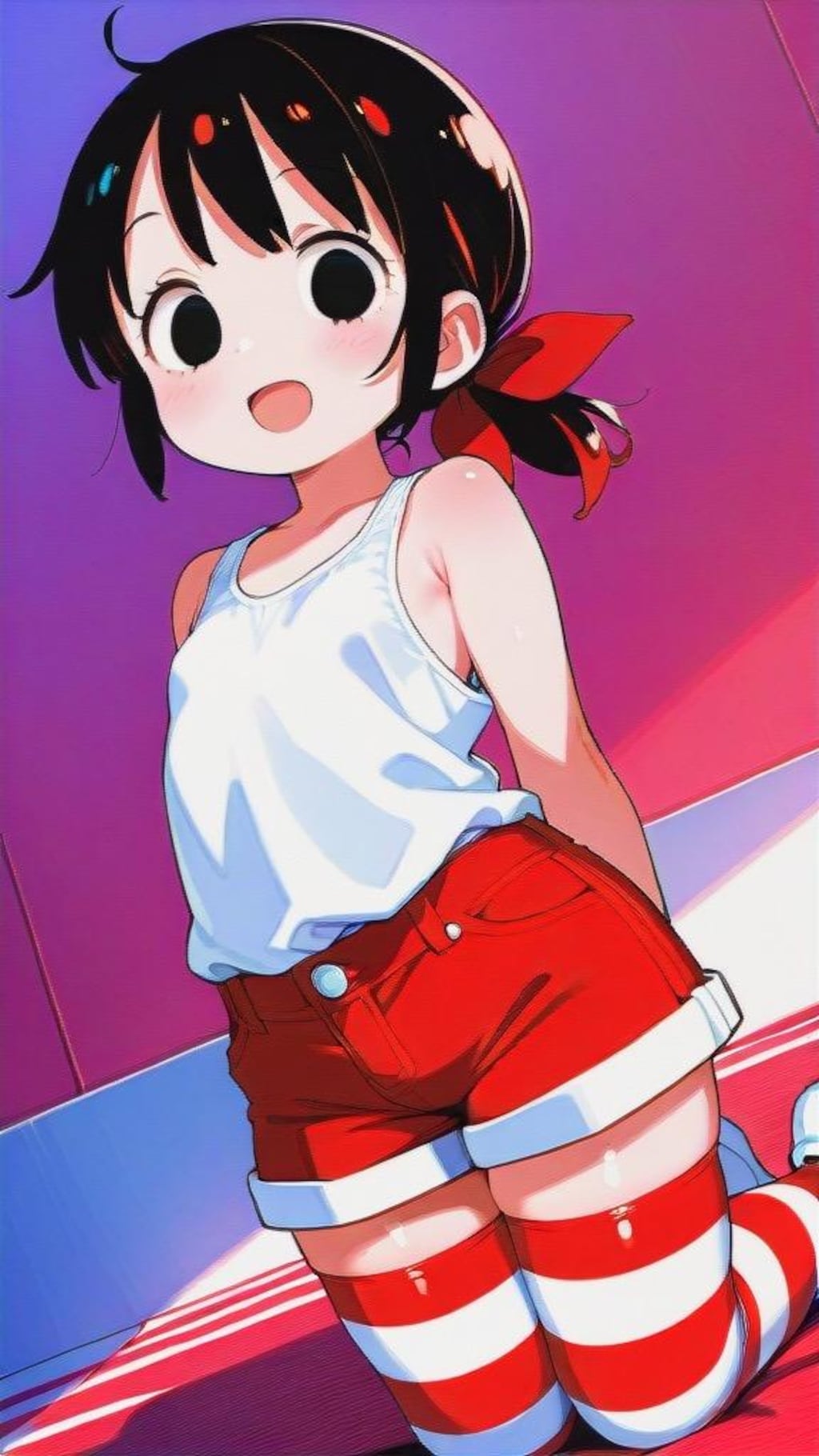 しましまげんきっ娘