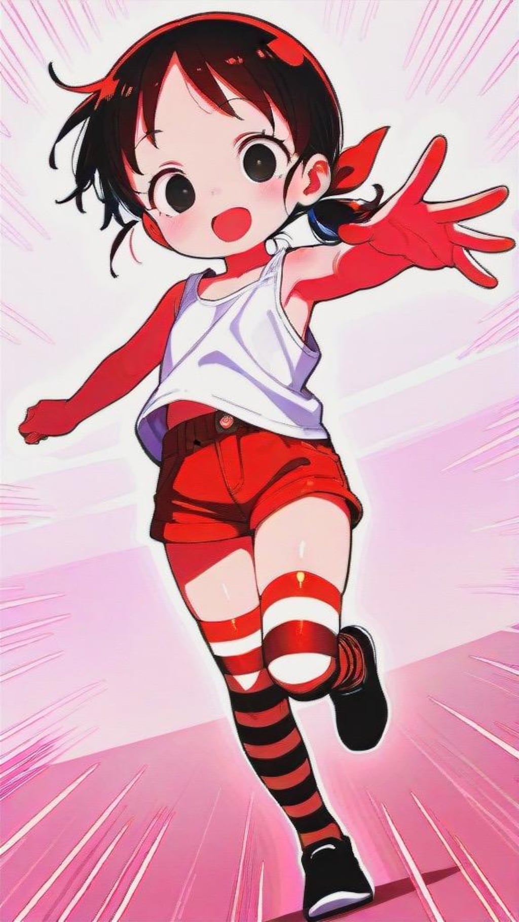 しましまげんきっ娘