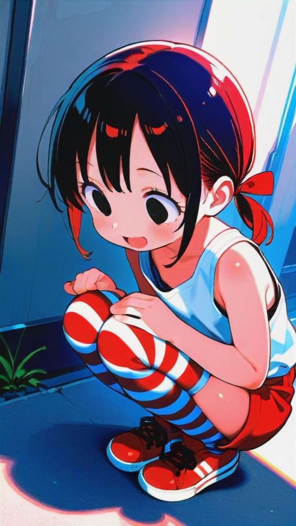 しましまげんきっ娘