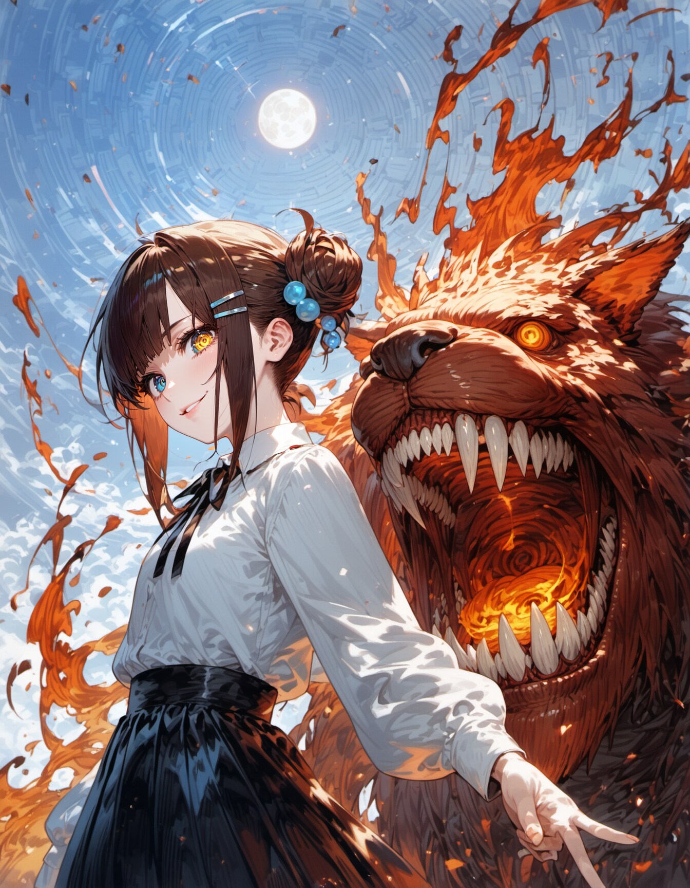 scared | の人気AIイラスト・グラビア