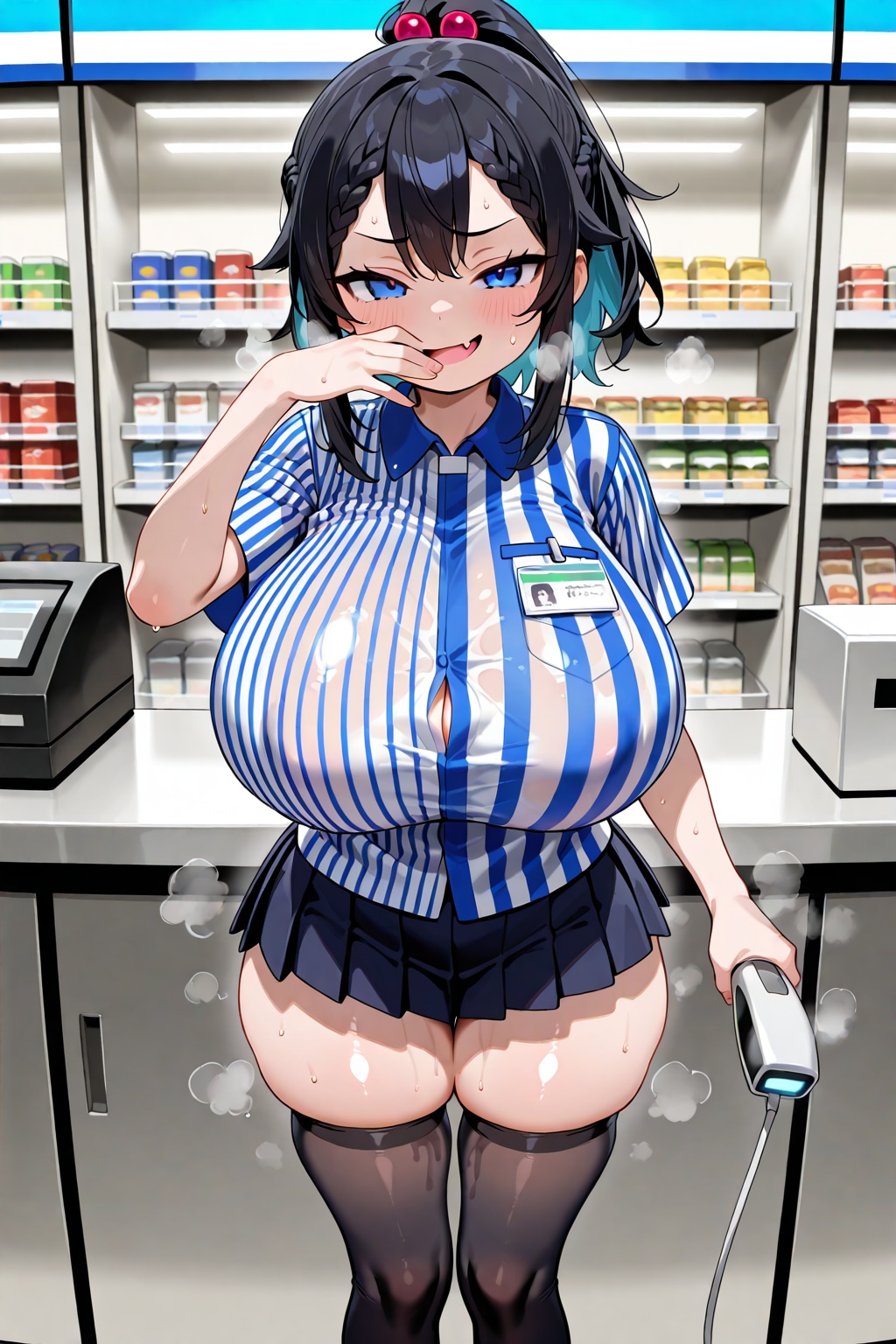 わたしを買いたいって⁇