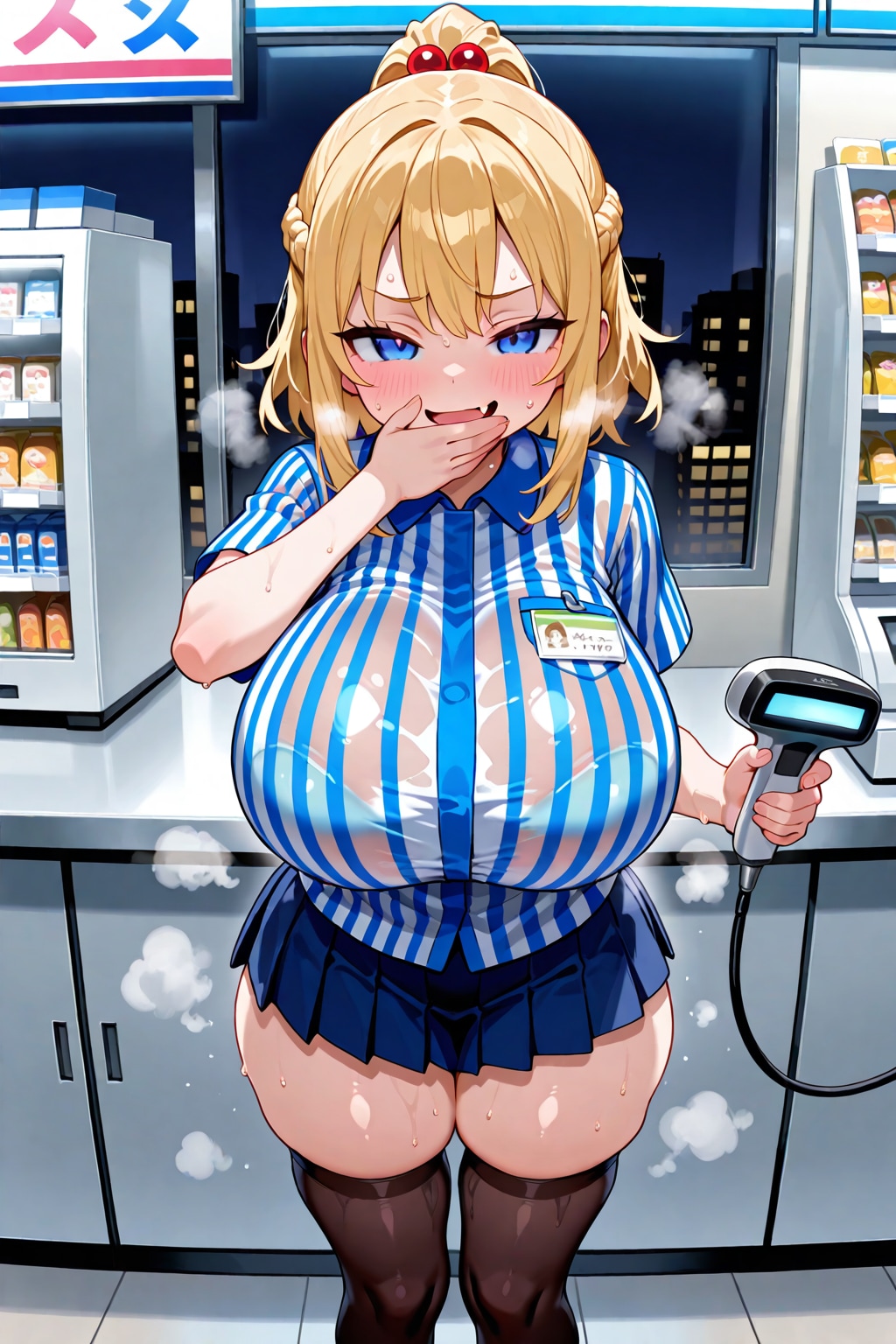 わたしを買いたいって⁇