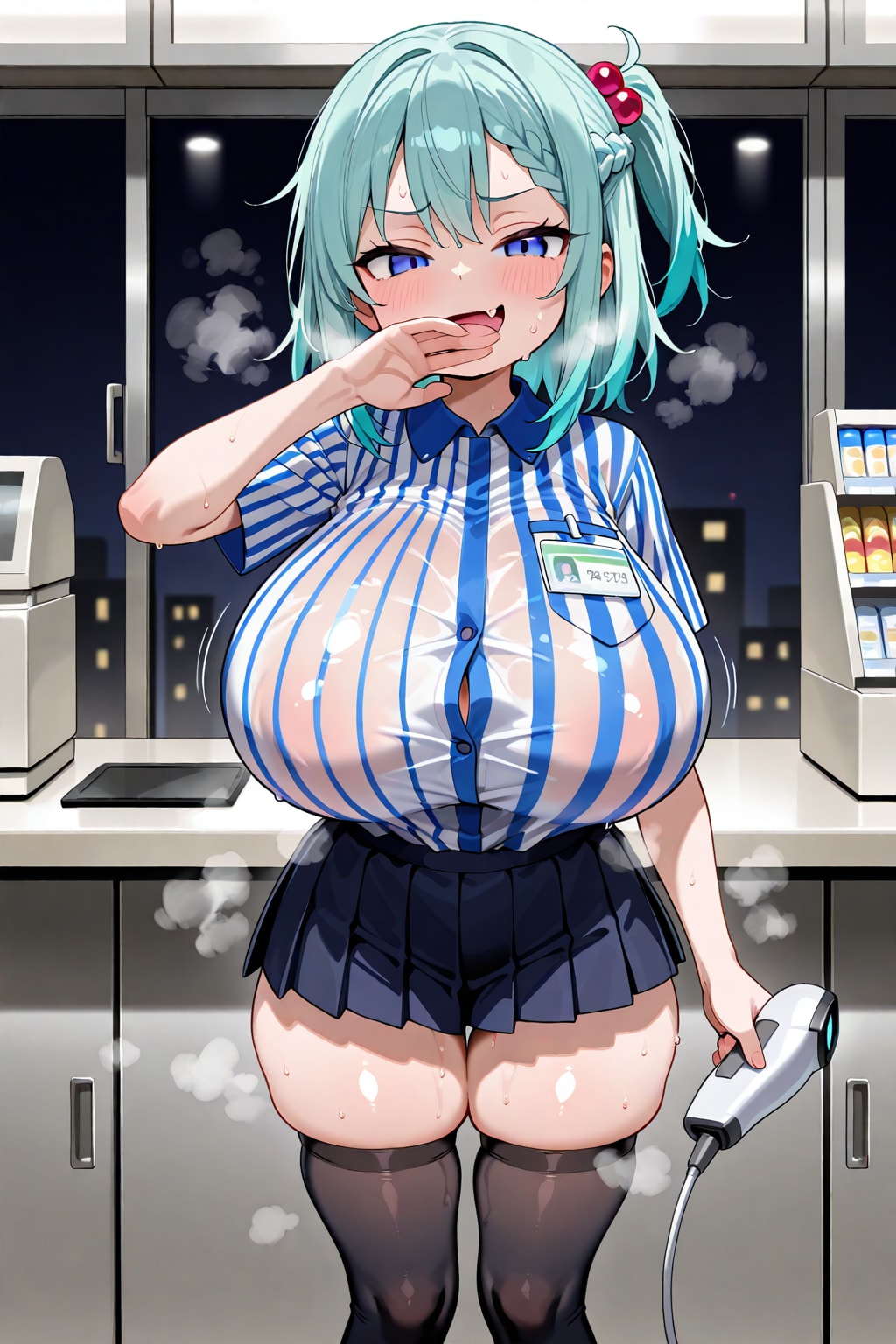 わたしを買いたいって⁇