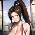 不知火舞さん 4枚目