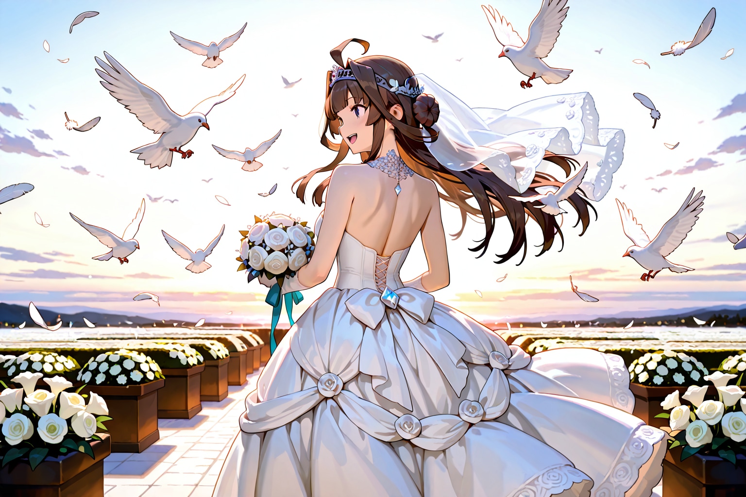 花嫁の金剛