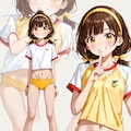 ブルマ＆体操服カタログ 3枚目