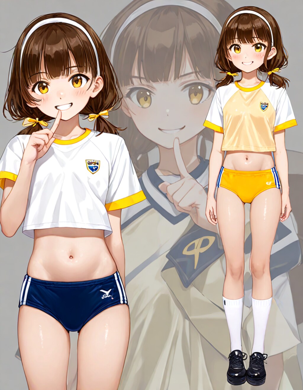 ブルマ＆体操服カタログ