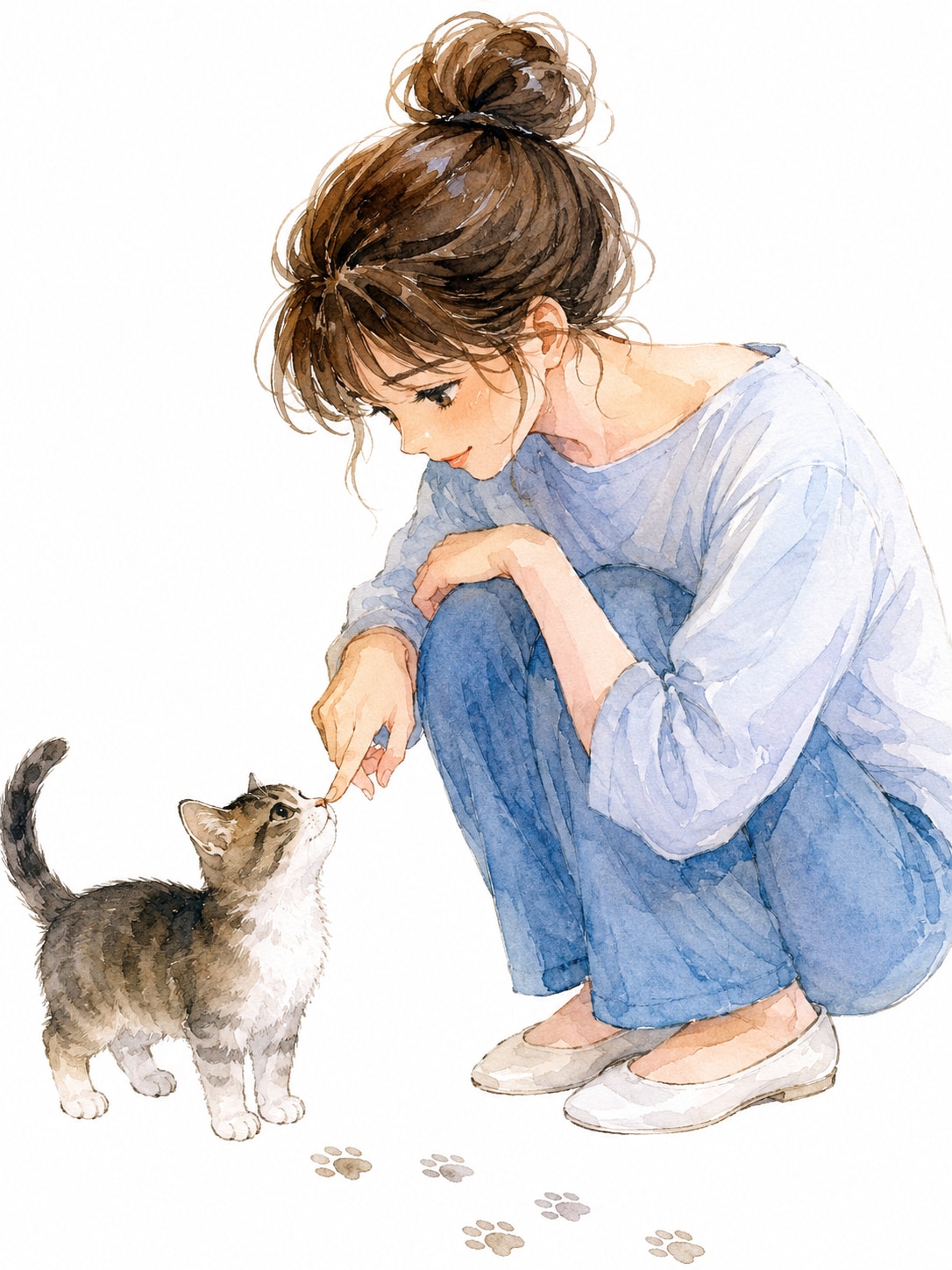 猫好き | の人気AIイラスト・グラビア
