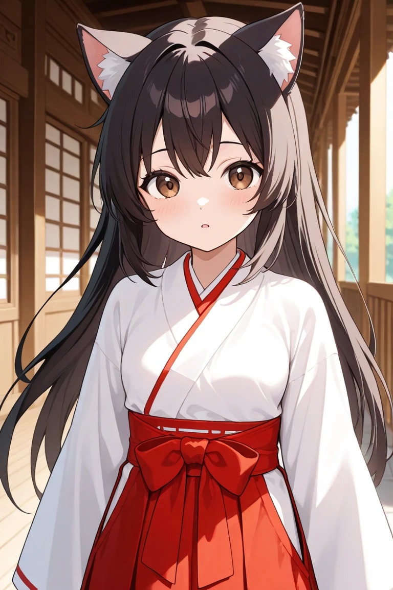 【ケモ耳】さくらちゃん155 | の人気AIイラスト・グラビア