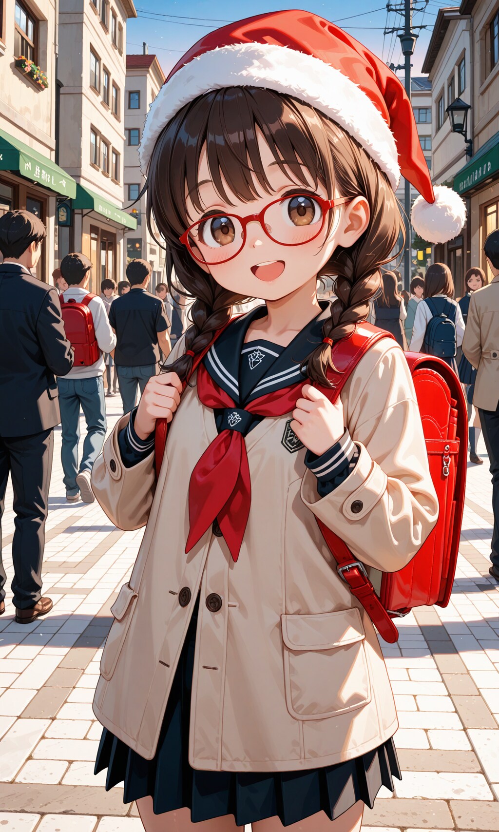 早く大忘年会会場に行かなきゃ！