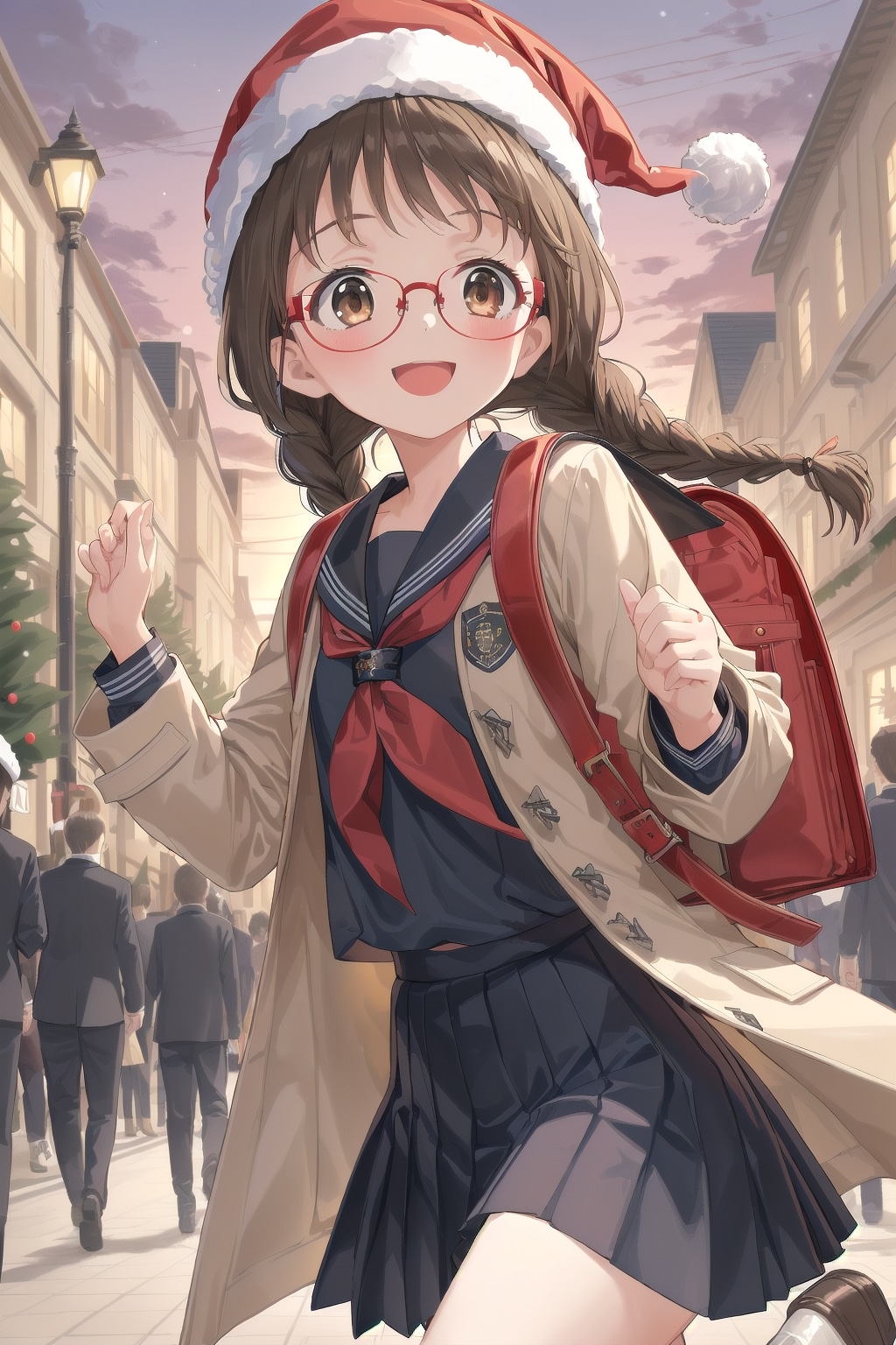 早く大忘年会会場に行かなきゃ！