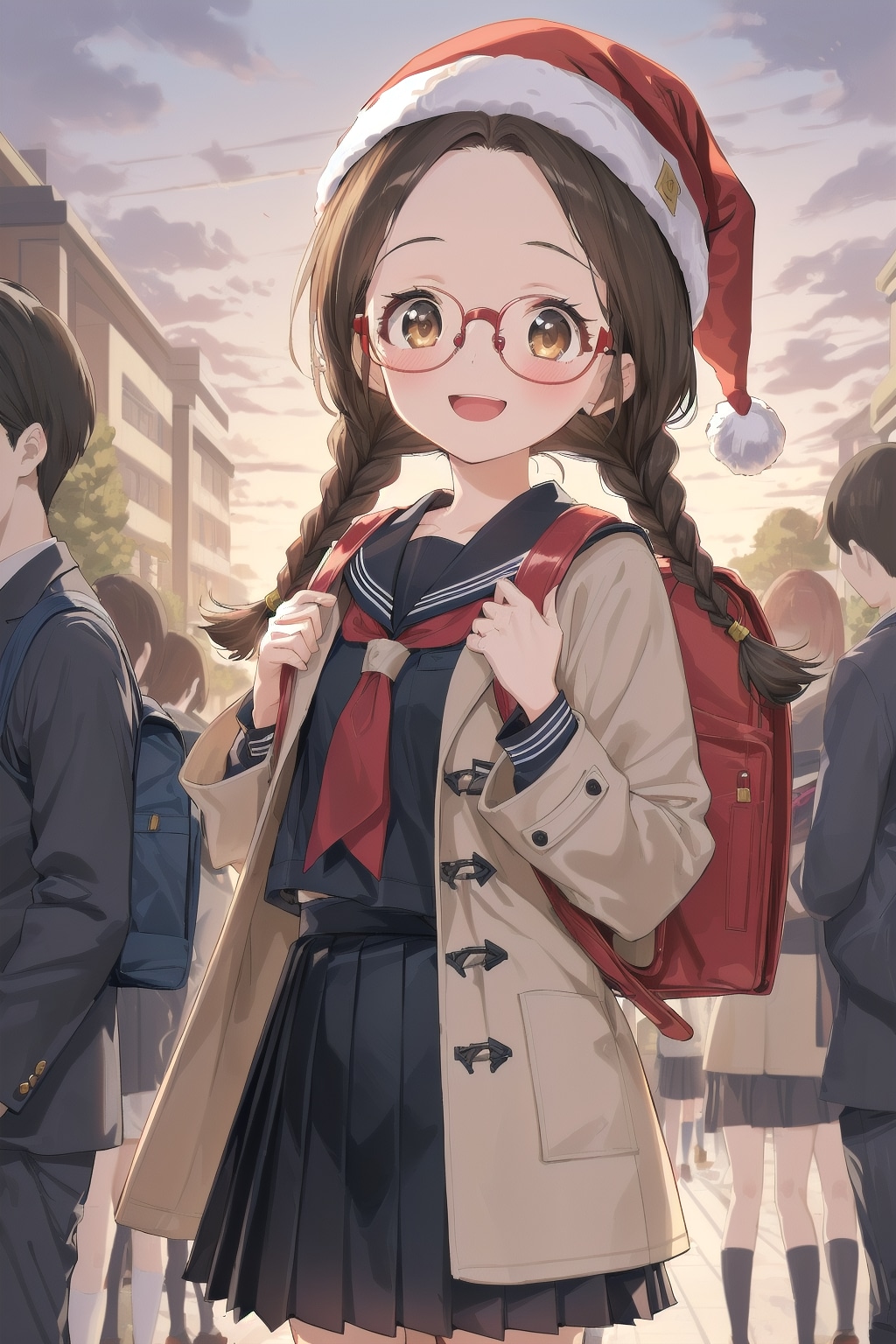 早く大忘年会会場に行かなきゃ！