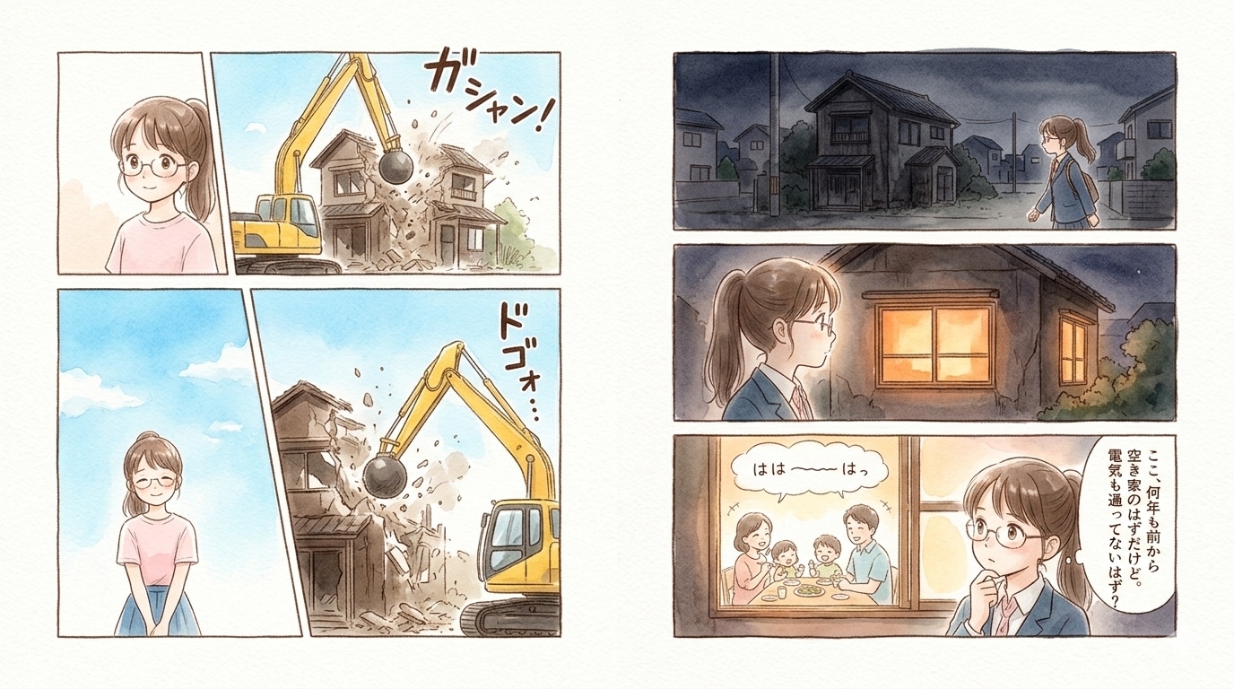 家の見る夢（文字化け訂正後） | の人気AIイラスト・グラビア