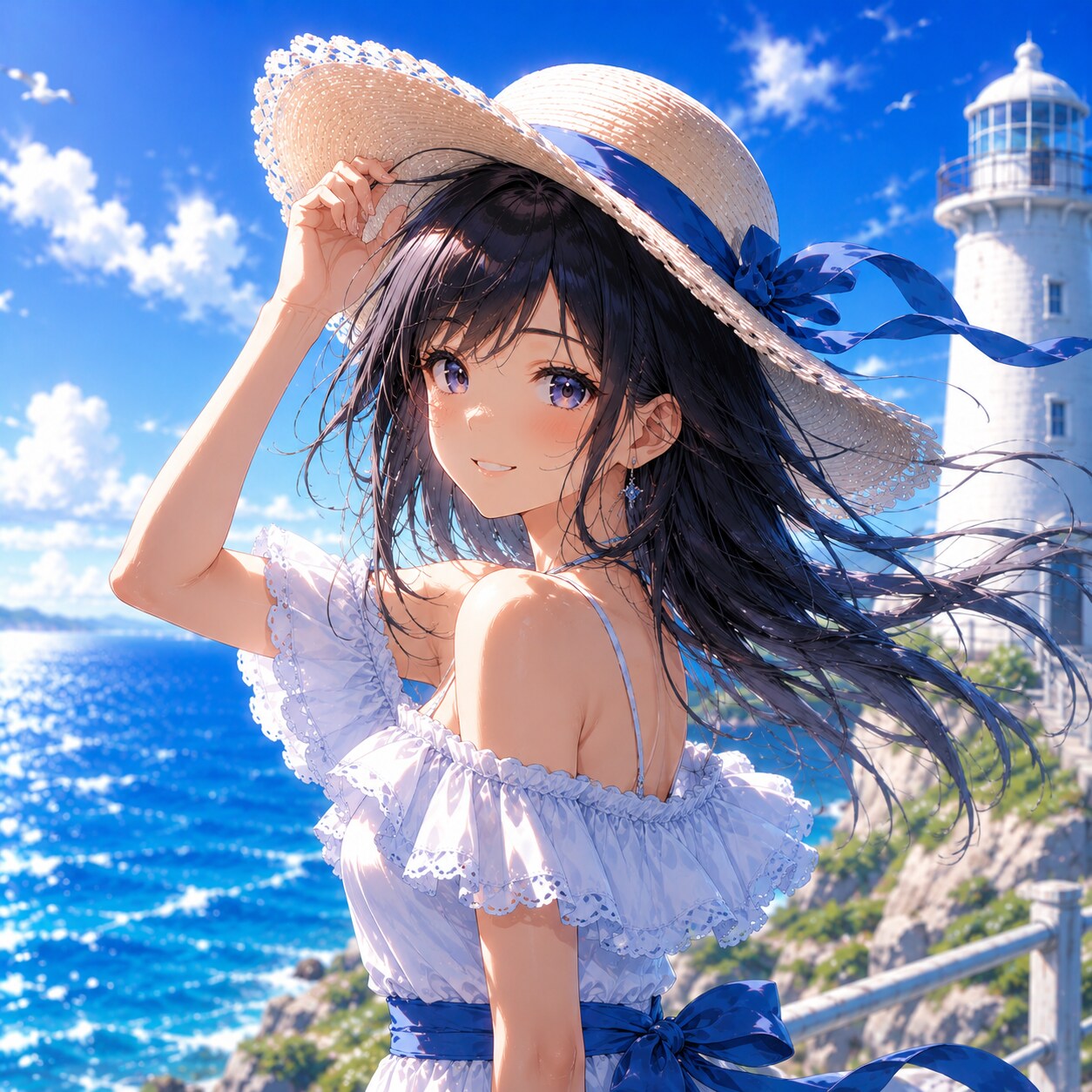 リゾート女子