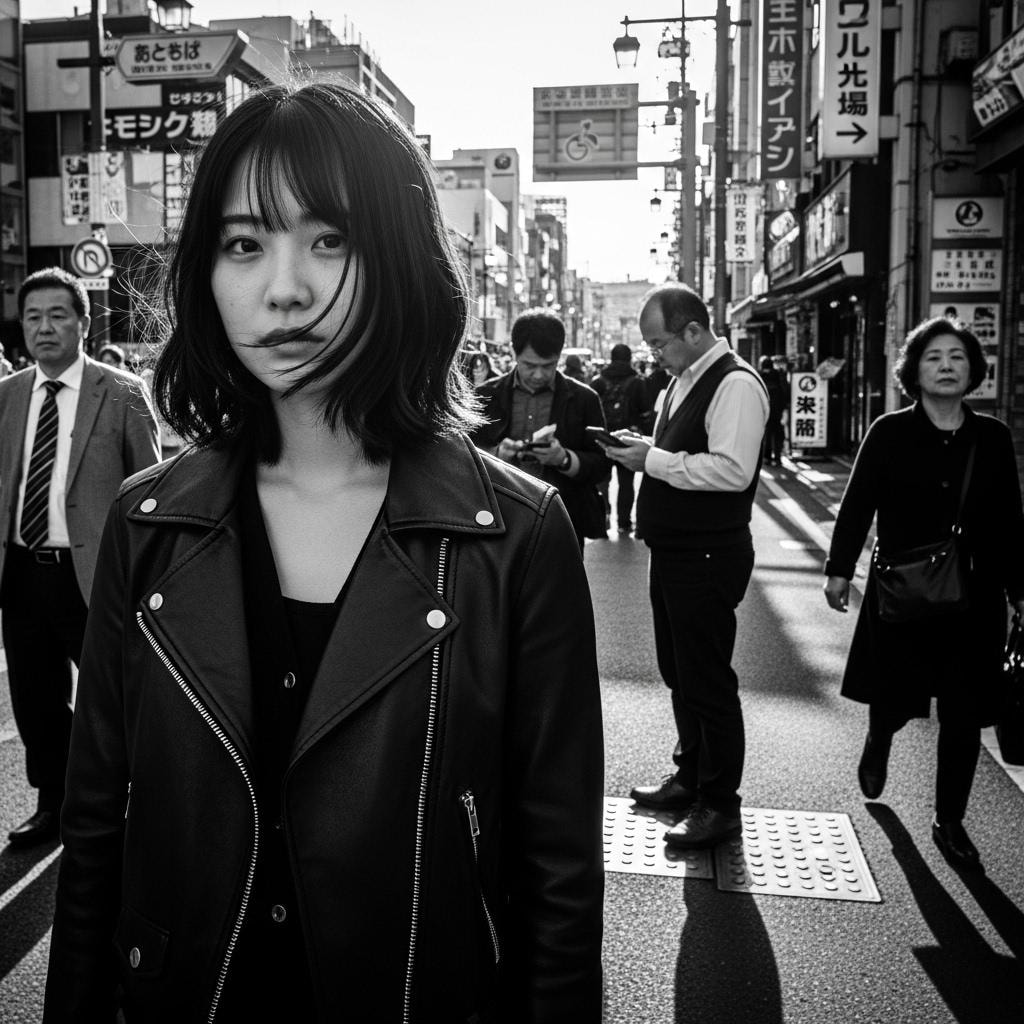 新宿の街で【再掲】