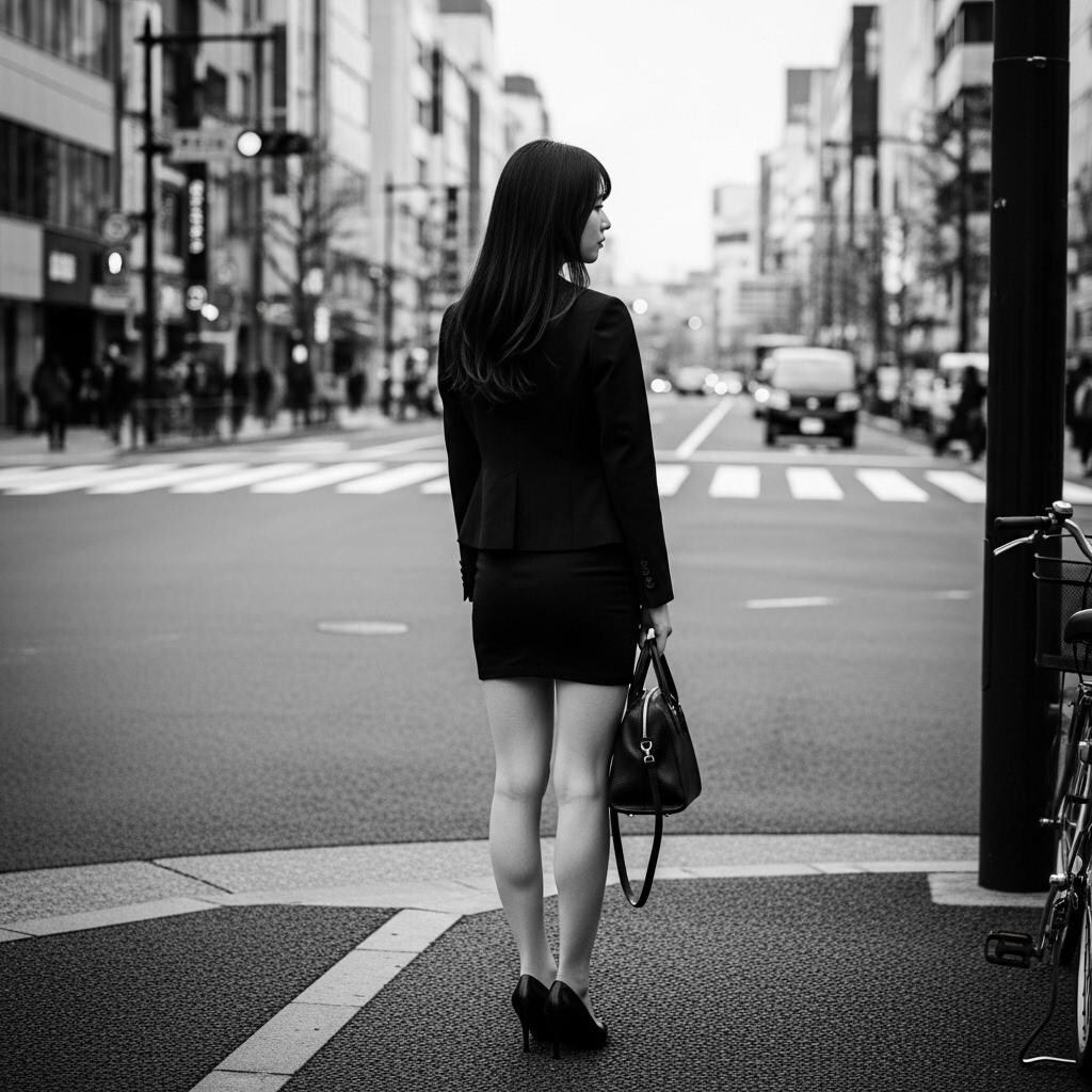 新宿の街で【再掲】