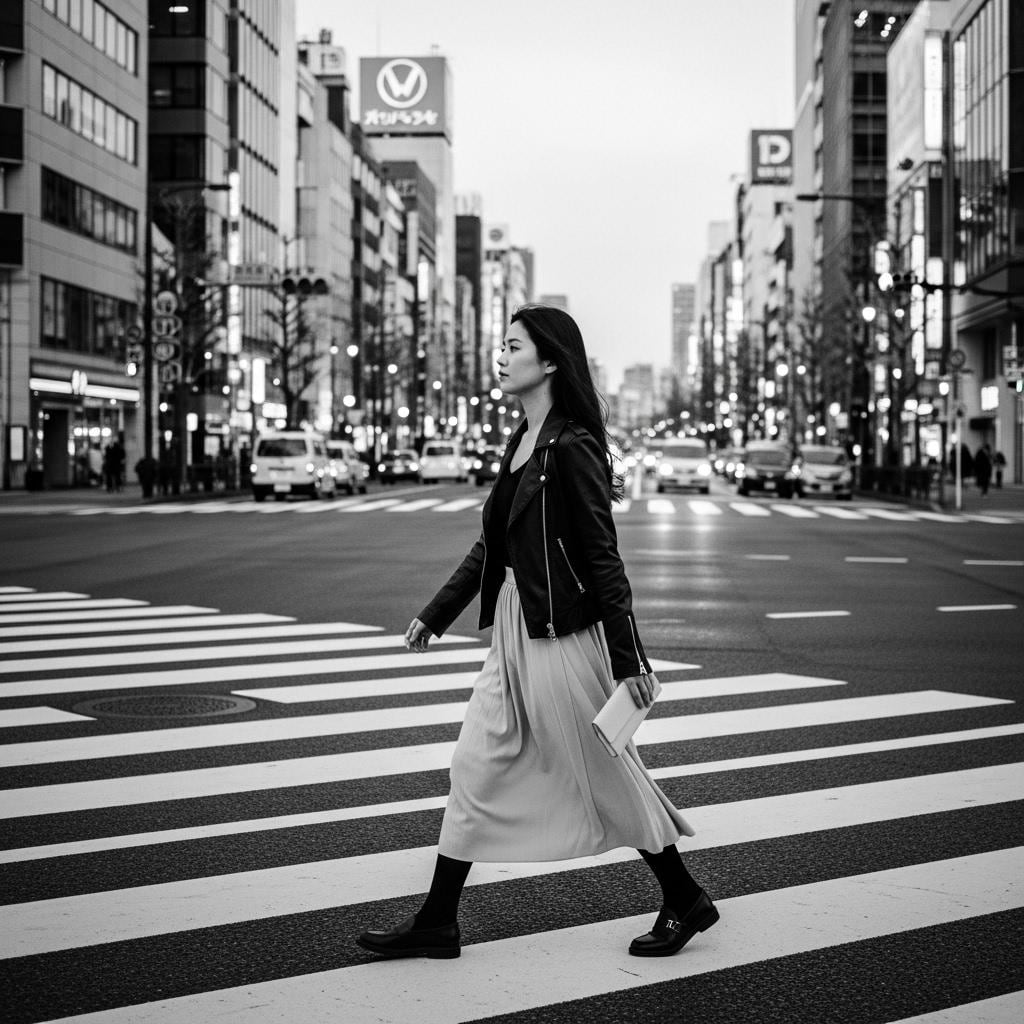 新宿の街で【再掲】