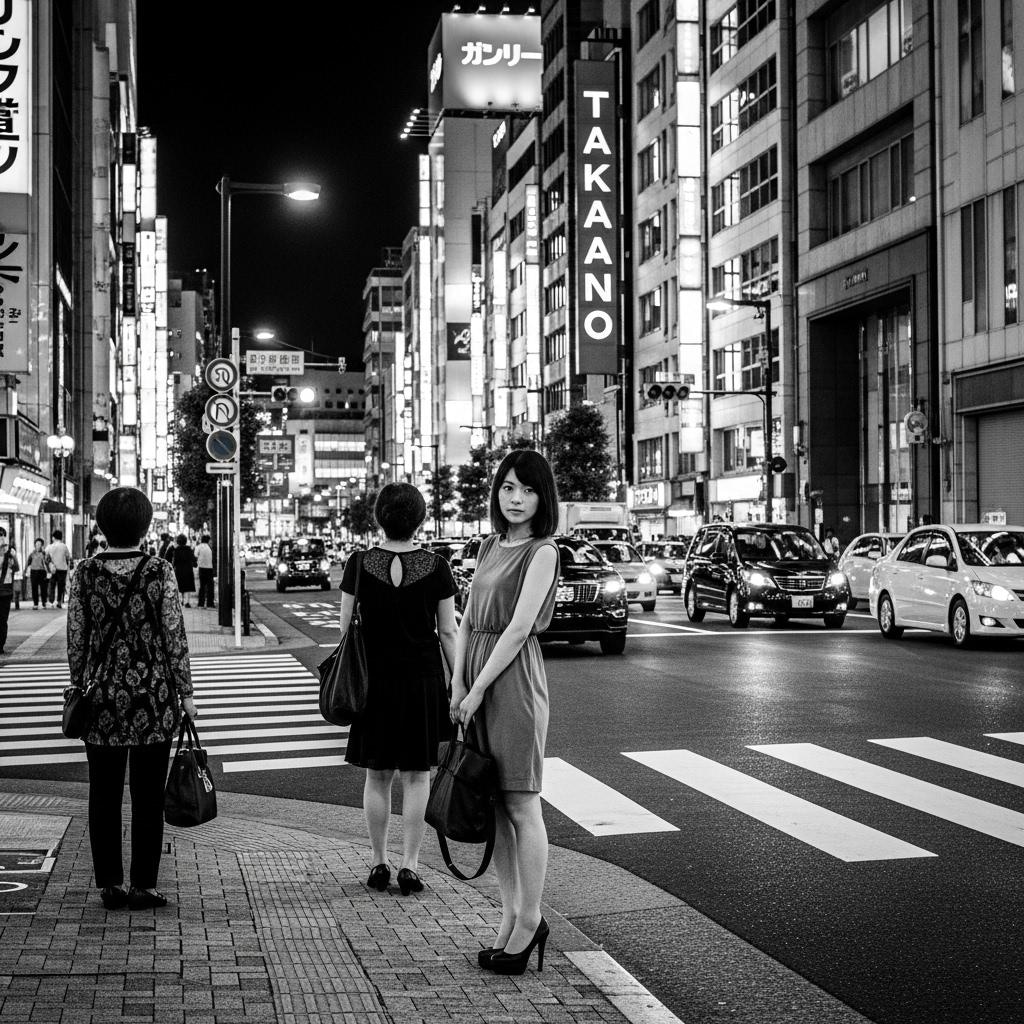 新宿の街で【再掲】