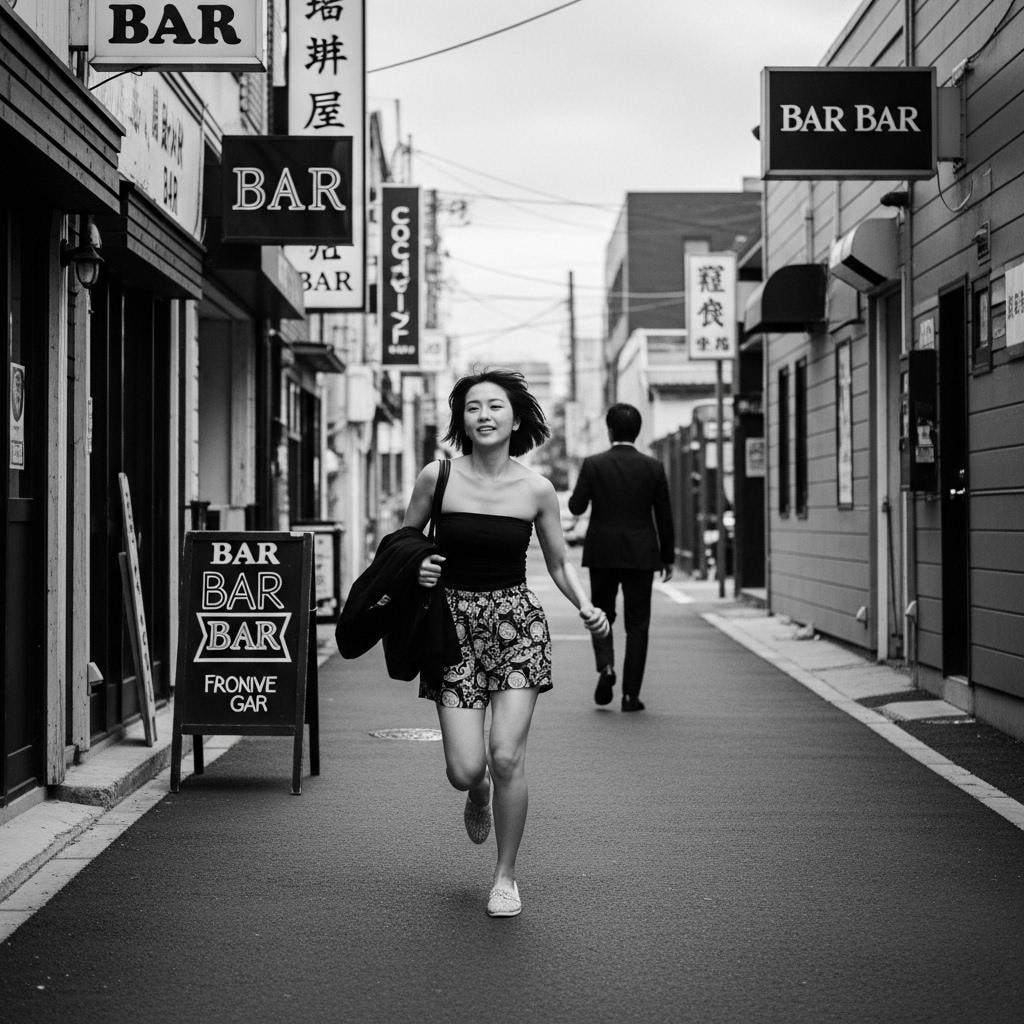 新宿の街で【再掲】