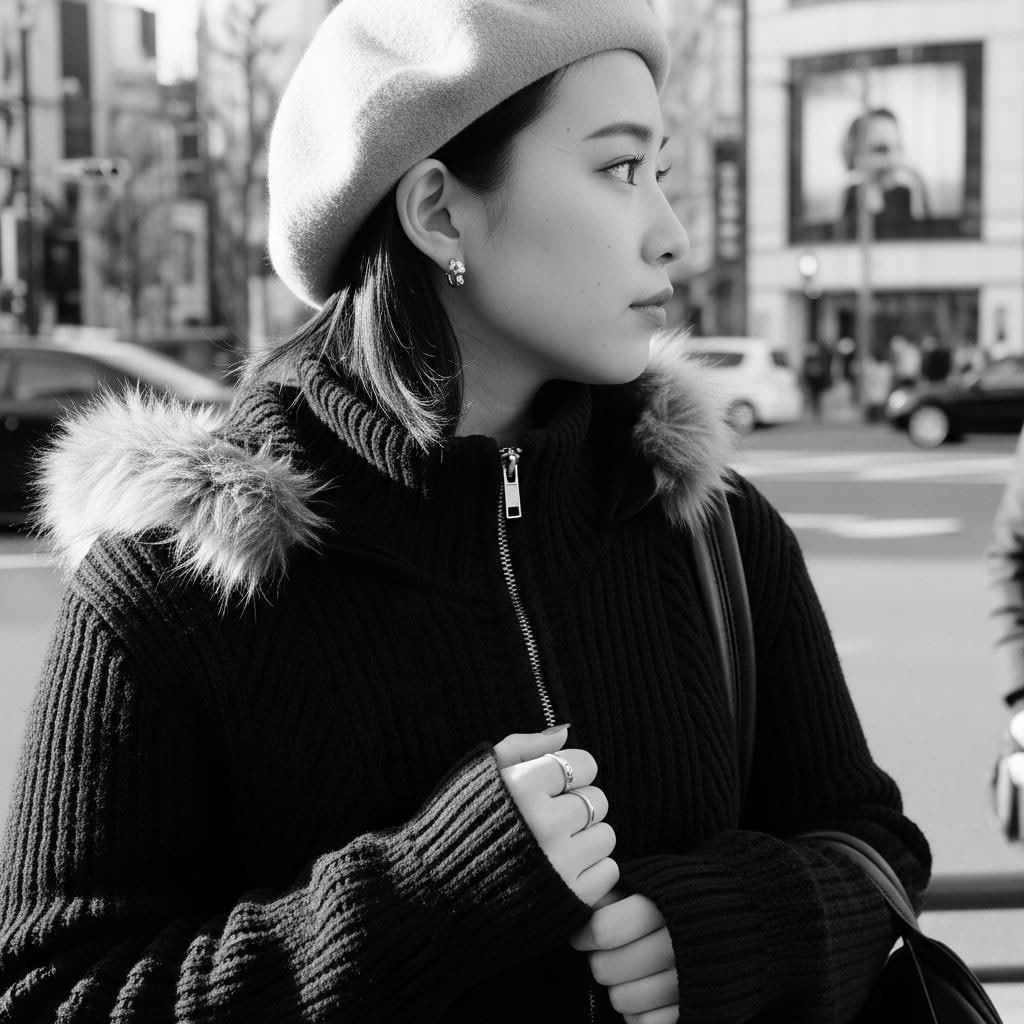 新宿の街で【再掲】