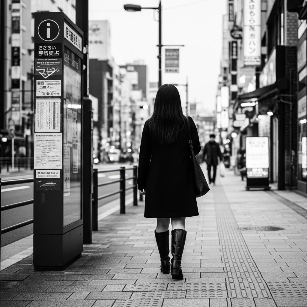 新宿の街で【再掲】