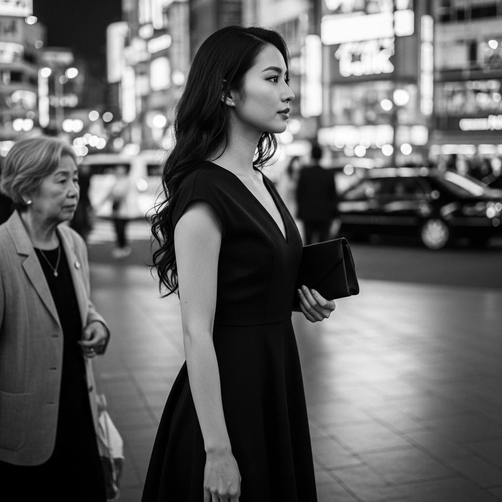 新宿の街で【再掲】