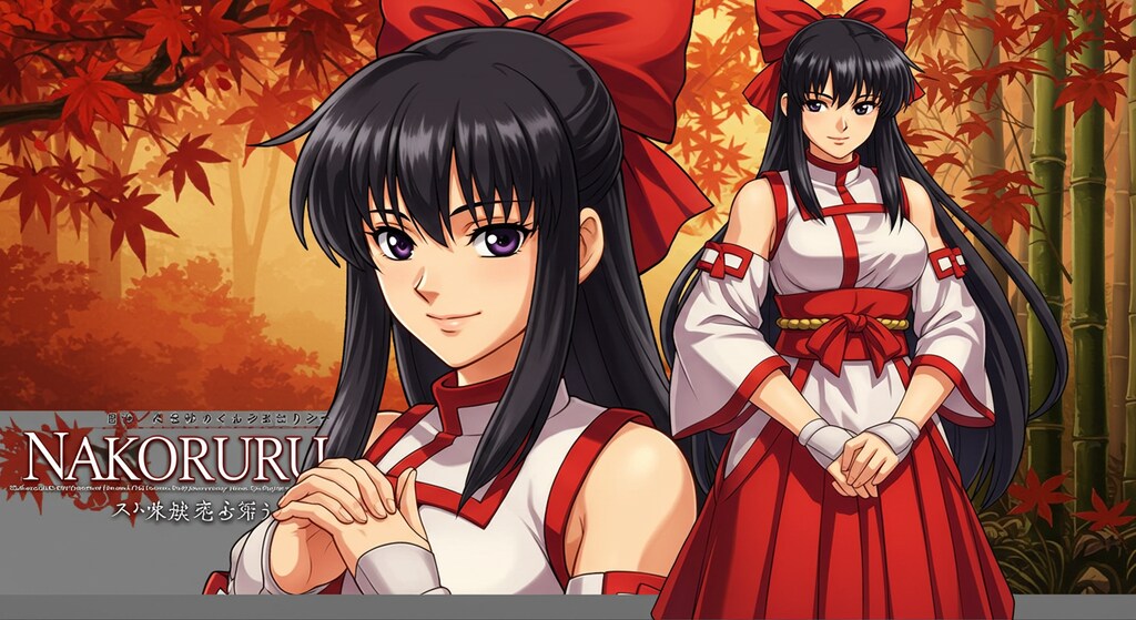 サムライスピリッツ　ナコルル