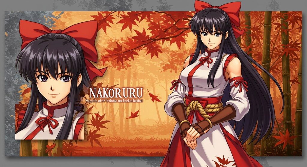 サムライスピリッツ　ナコルル