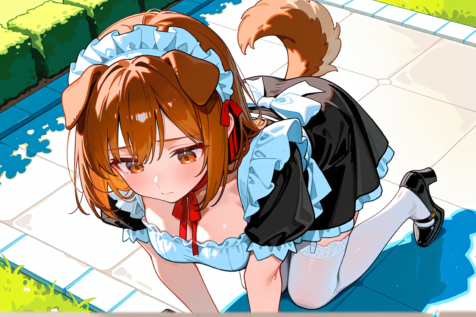 わぅん | の人気AIイラスト・グラビア