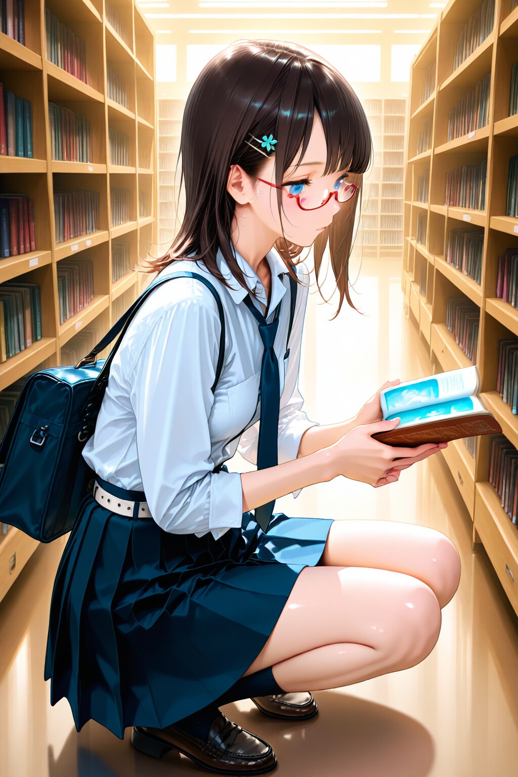 本屋さん | の人気AIイラスト・グラビア