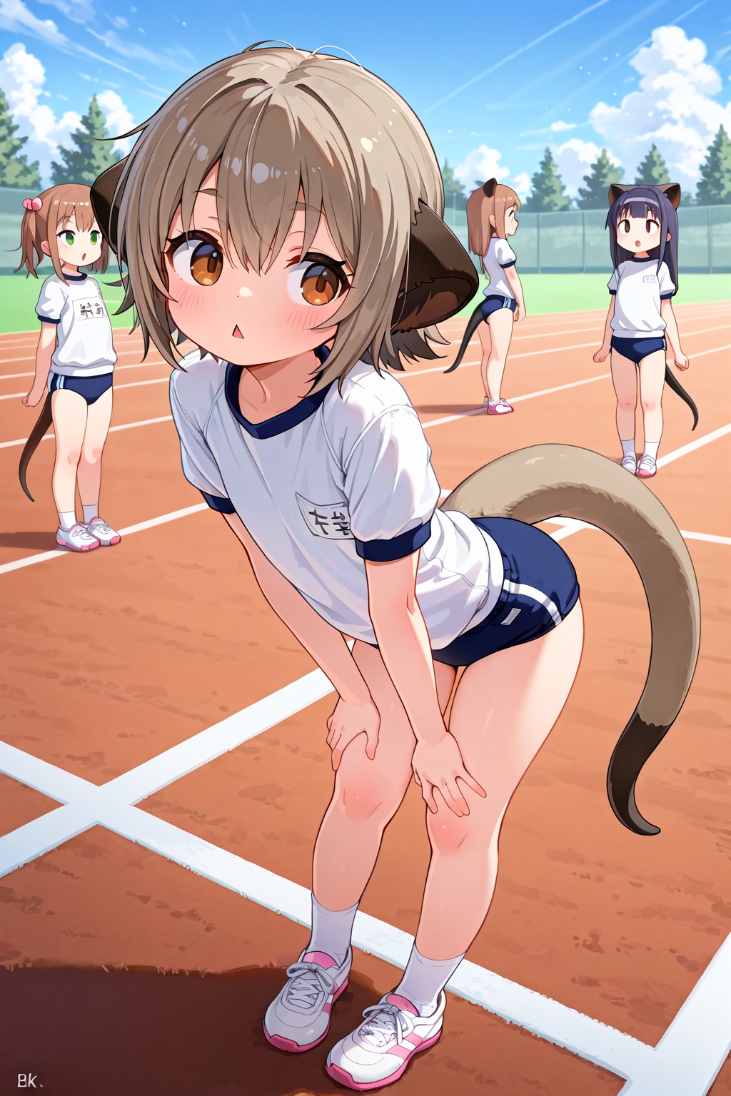 都会に住むミーアキャット