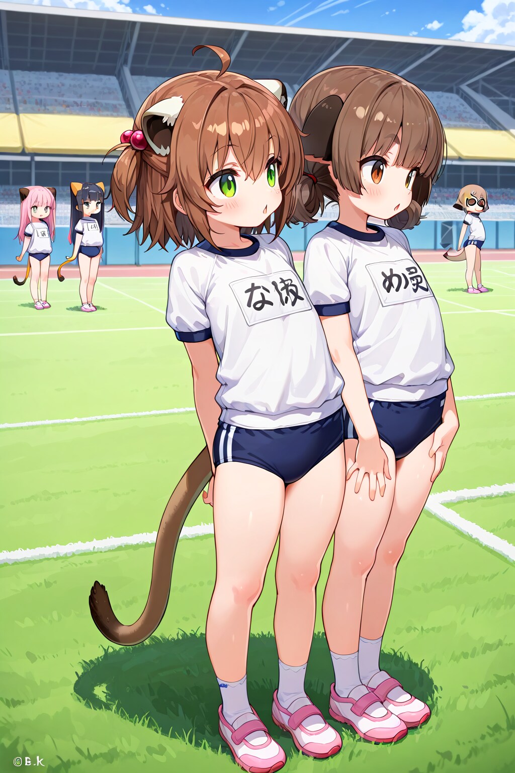 都会に住むミーアキャット