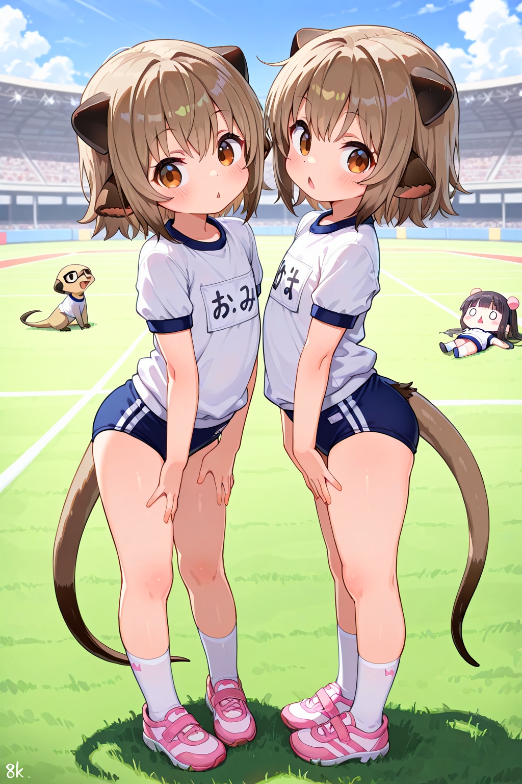 都会に住むミーアキャット