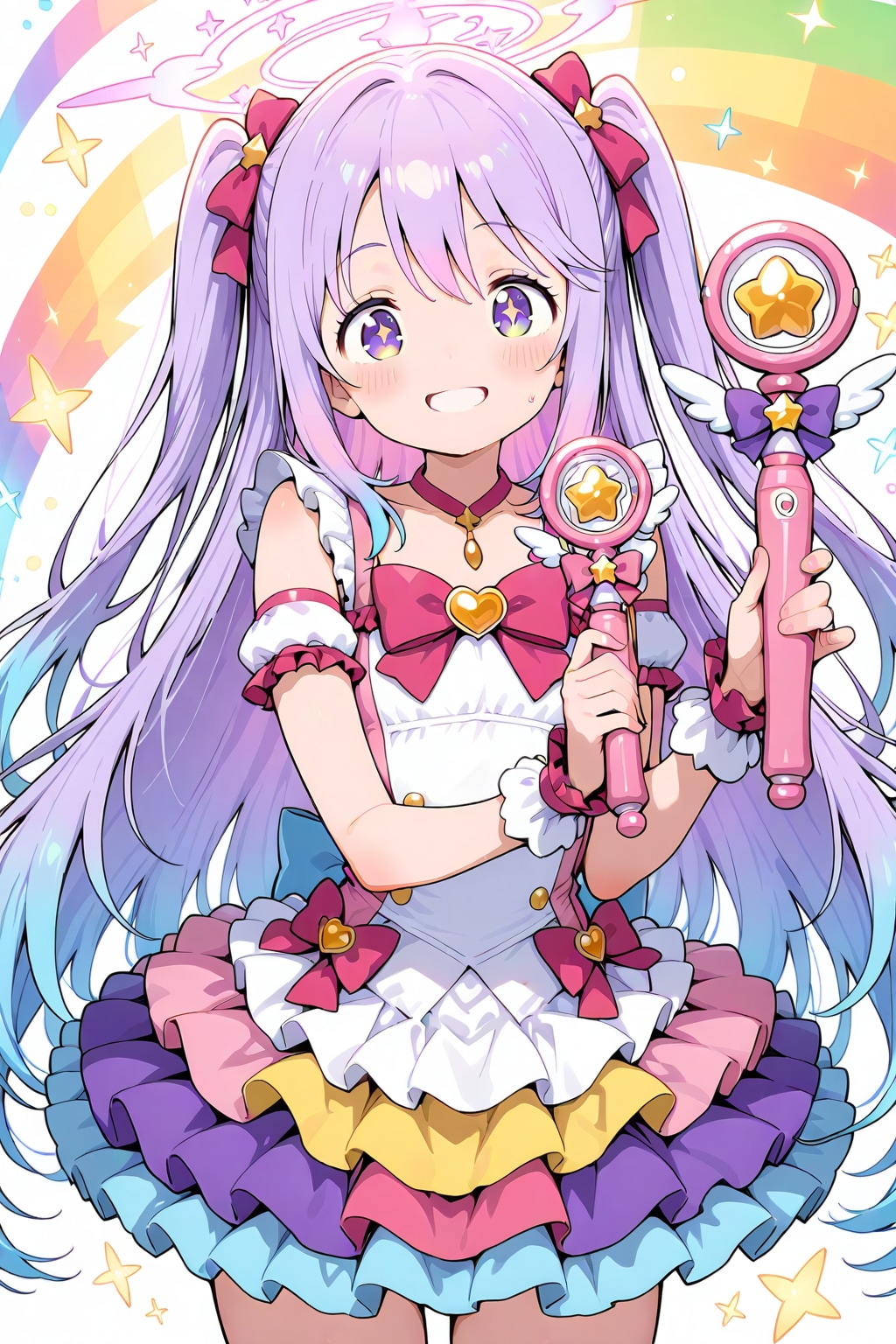 美少女魔法少女 | の人気AIイラスト・グラビア