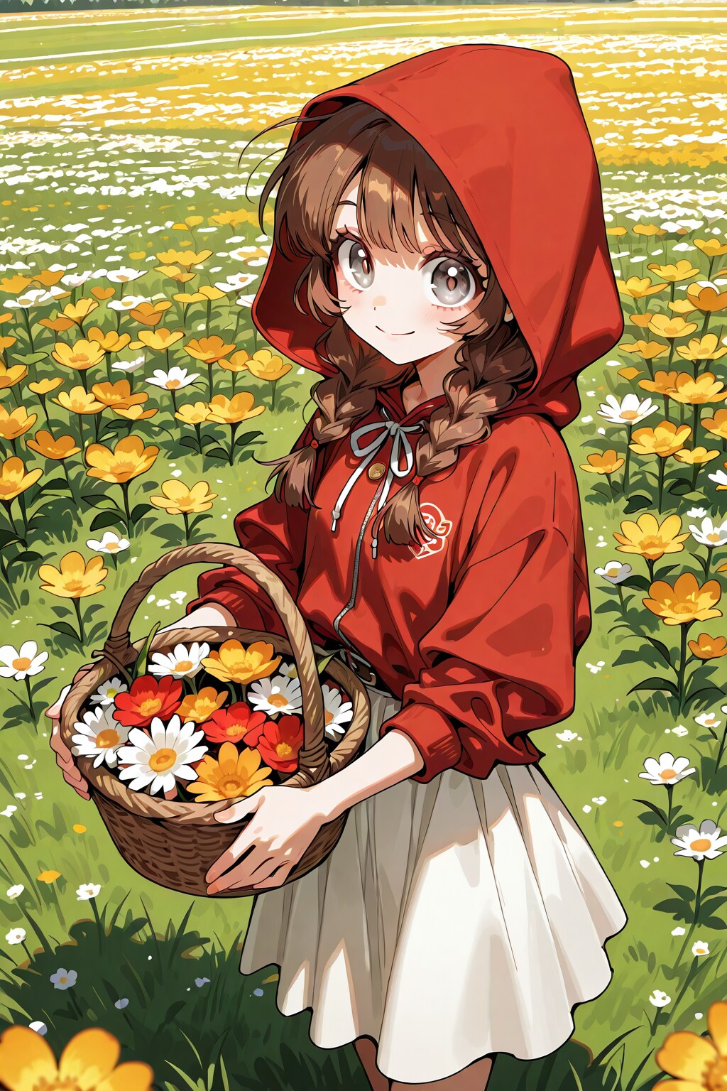 赤ずきんの寄り道