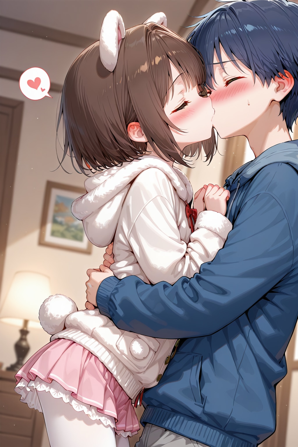 ファーストキス | の人気AIイラスト・グラビア