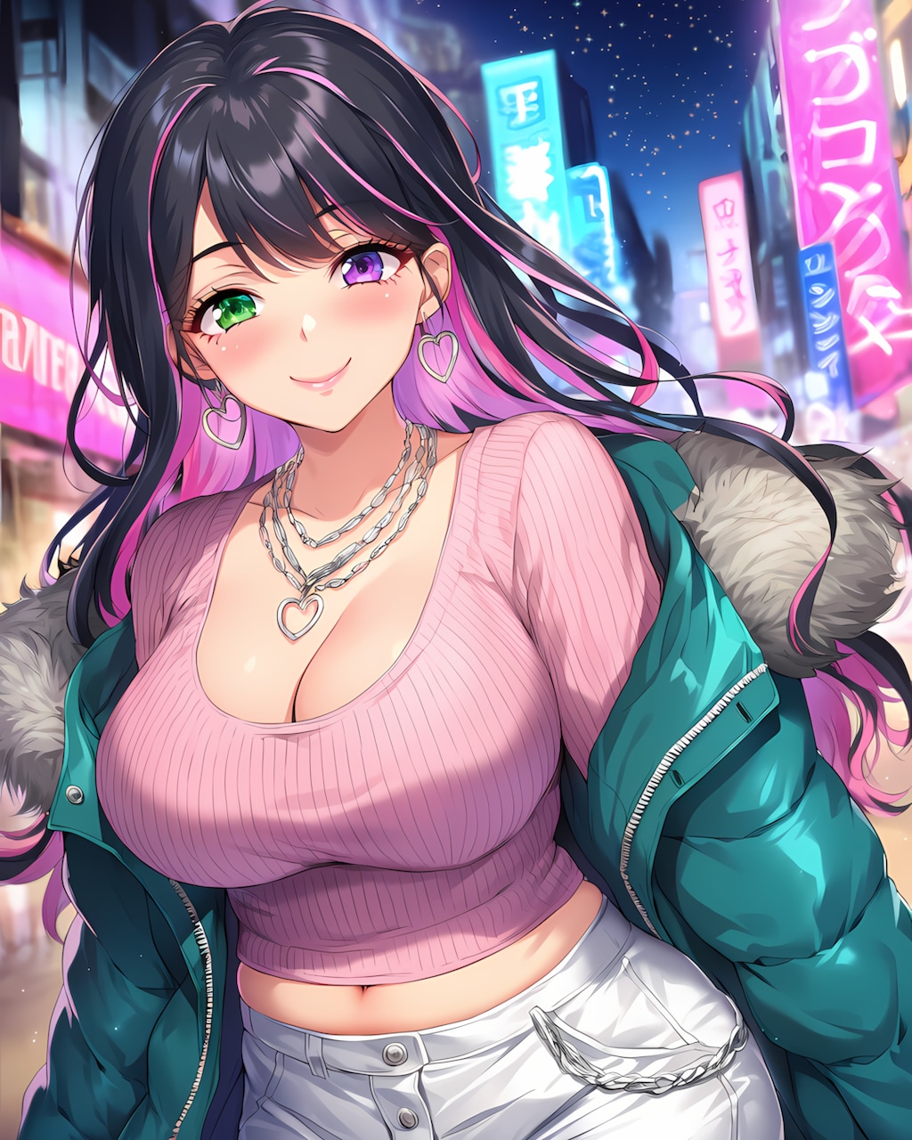 💙ティールダウン♡夜街甘リナ💙