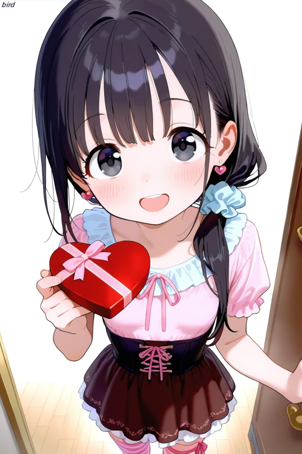 バレンタインなあずさちゃん