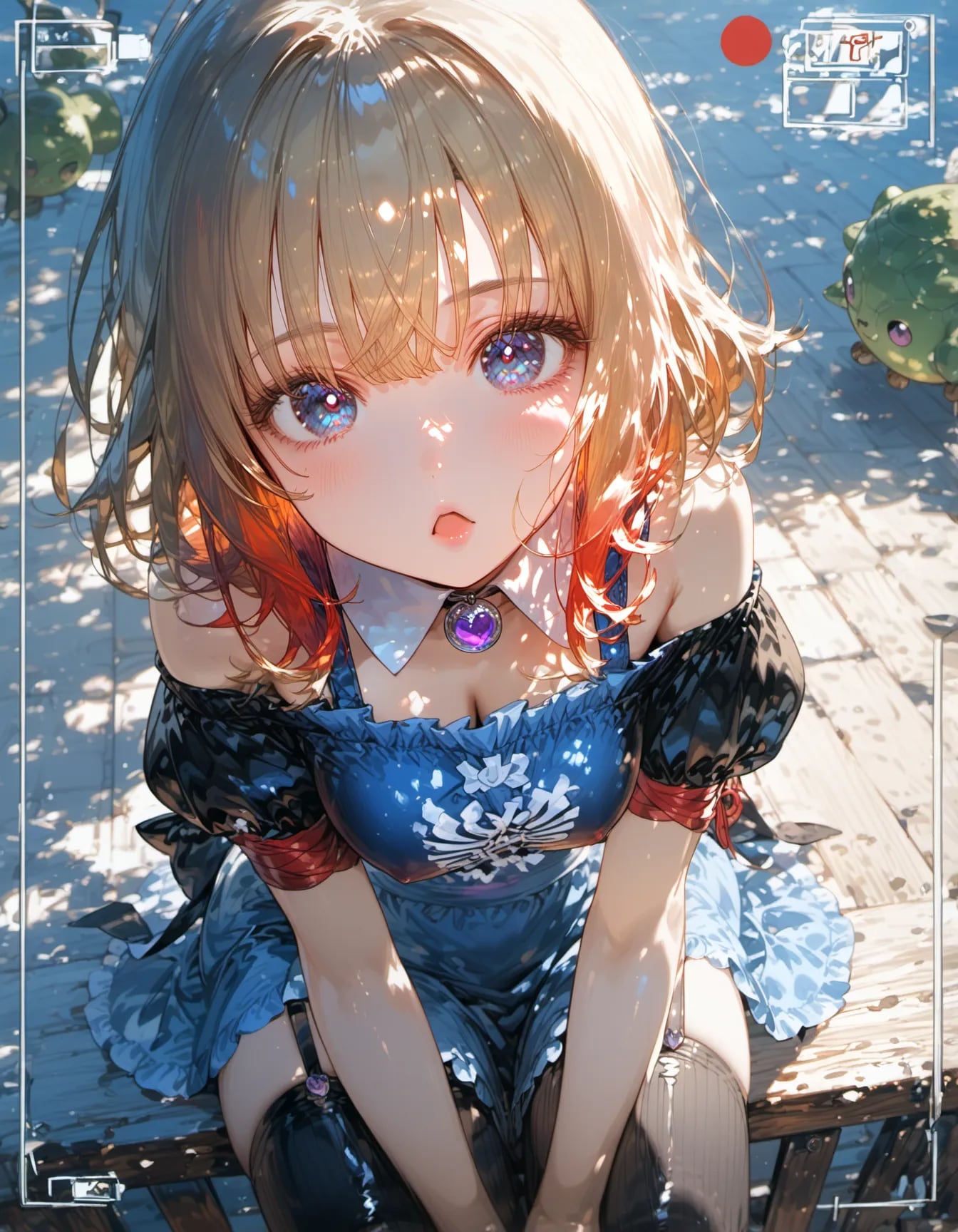 Captured in Sunlight