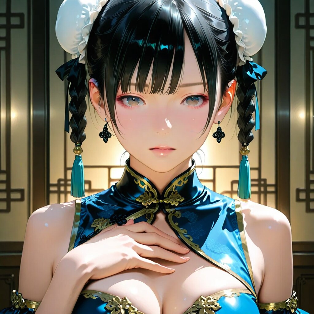 無口なチャイナさん