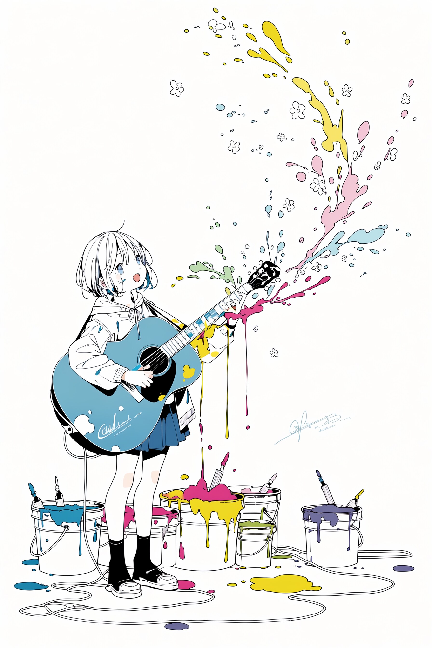 rainbow | の人気AIイラスト・グラビア